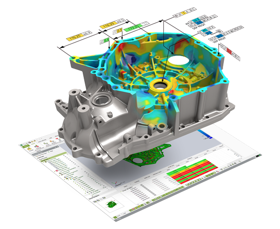 screenshot of Geomagic Control X